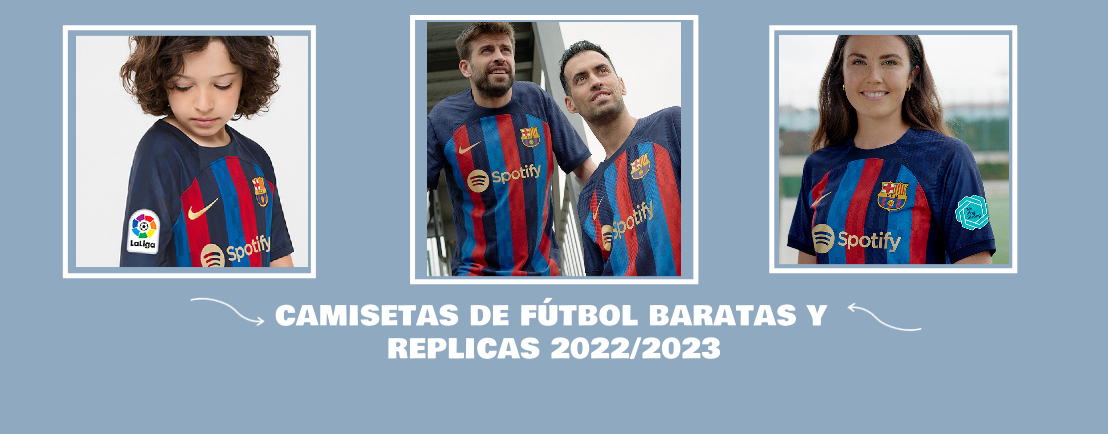 Barcelona Camiseta 22-23